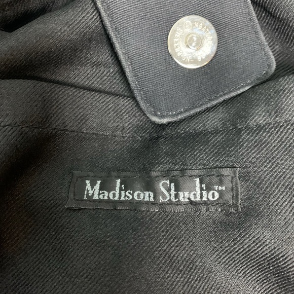 Madison Studio Canvas Button Tote Bag - Picture 8 of 13